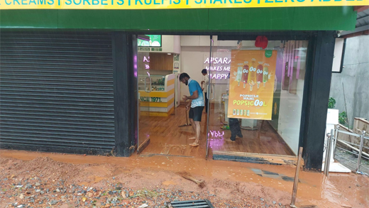 Manipal flood
